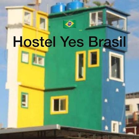 Hostel Yes Brasil Rio de Janeiro Dış mekan fotoğraf