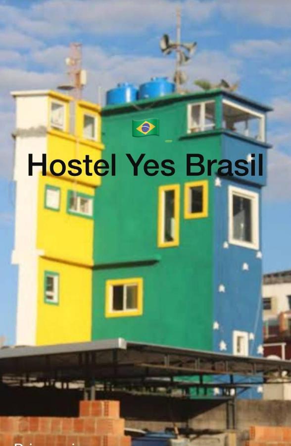 Hostel Yes Brasil Rio de Janeiro Dış mekan fotoğraf