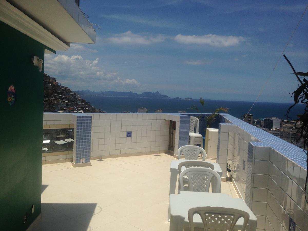 Hostel Yes Brasil Rio de Janeiro Dış mekan fotoğraf