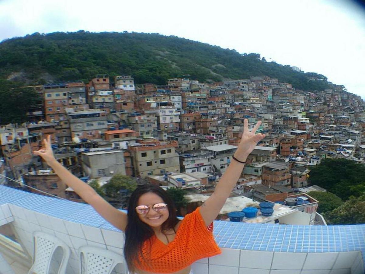 Hostel Yes Brasil Rio de Janeiro Dış mekan fotoğraf