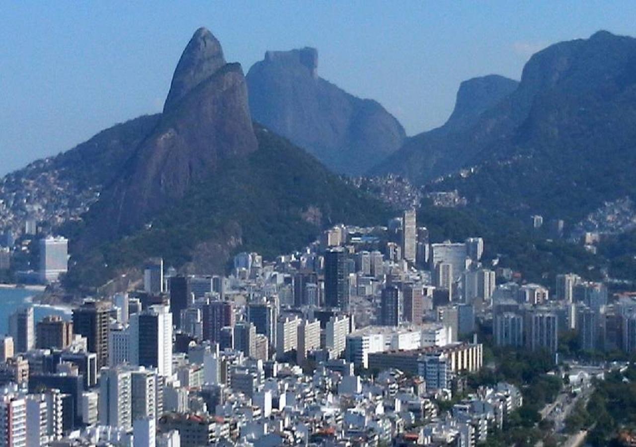 Hostel Yes Brasil Rio de Janeiro Dış mekan fotoğraf